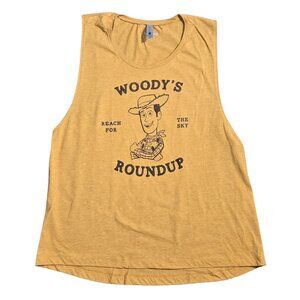 NWT | Disney Pixar Woody's Roundup Graphic Tank Top | Toy Story | XXL